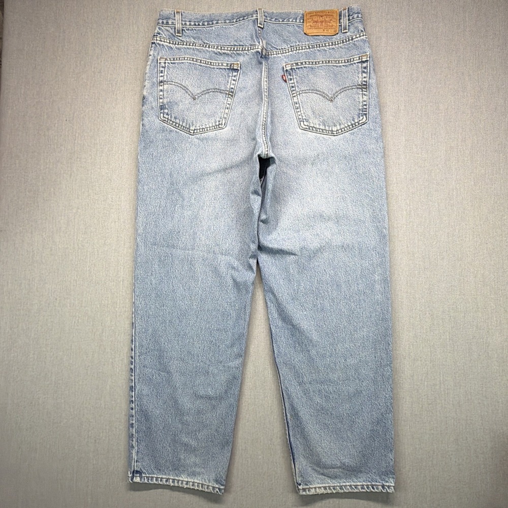 Vintage Levis 901 Relaxed Straight Jeans 40x30 (Fits 38x30) Baggy Y2K